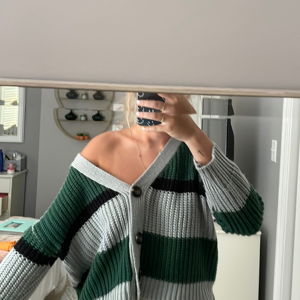 Striped sweater